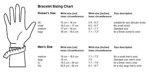 15 cm bracelets|Bracelet Size Guide & Chart .